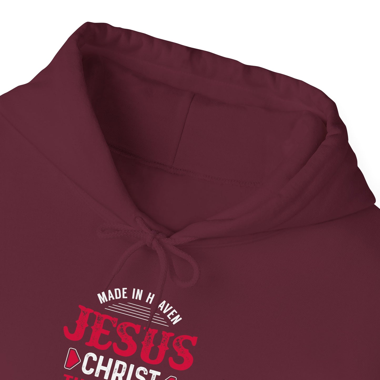 Made in Heaven Jesus Christ The Lord Of Life Hoodie