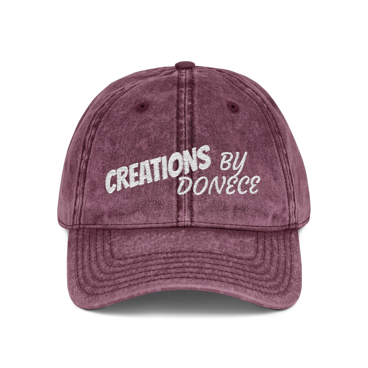 Vintage Cap (Embroidery)