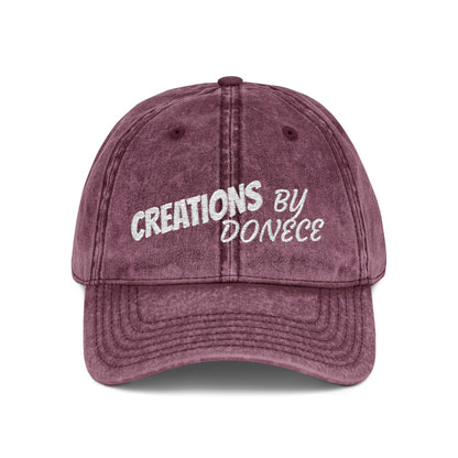 Vintage Cap (Embroidery)