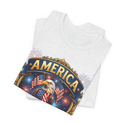 America 250th Anniversary T-Shirt — 1776–2026 Patriotic Eagle Tee