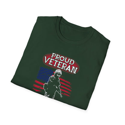 Proud Veteran United States Army  T-Shirt