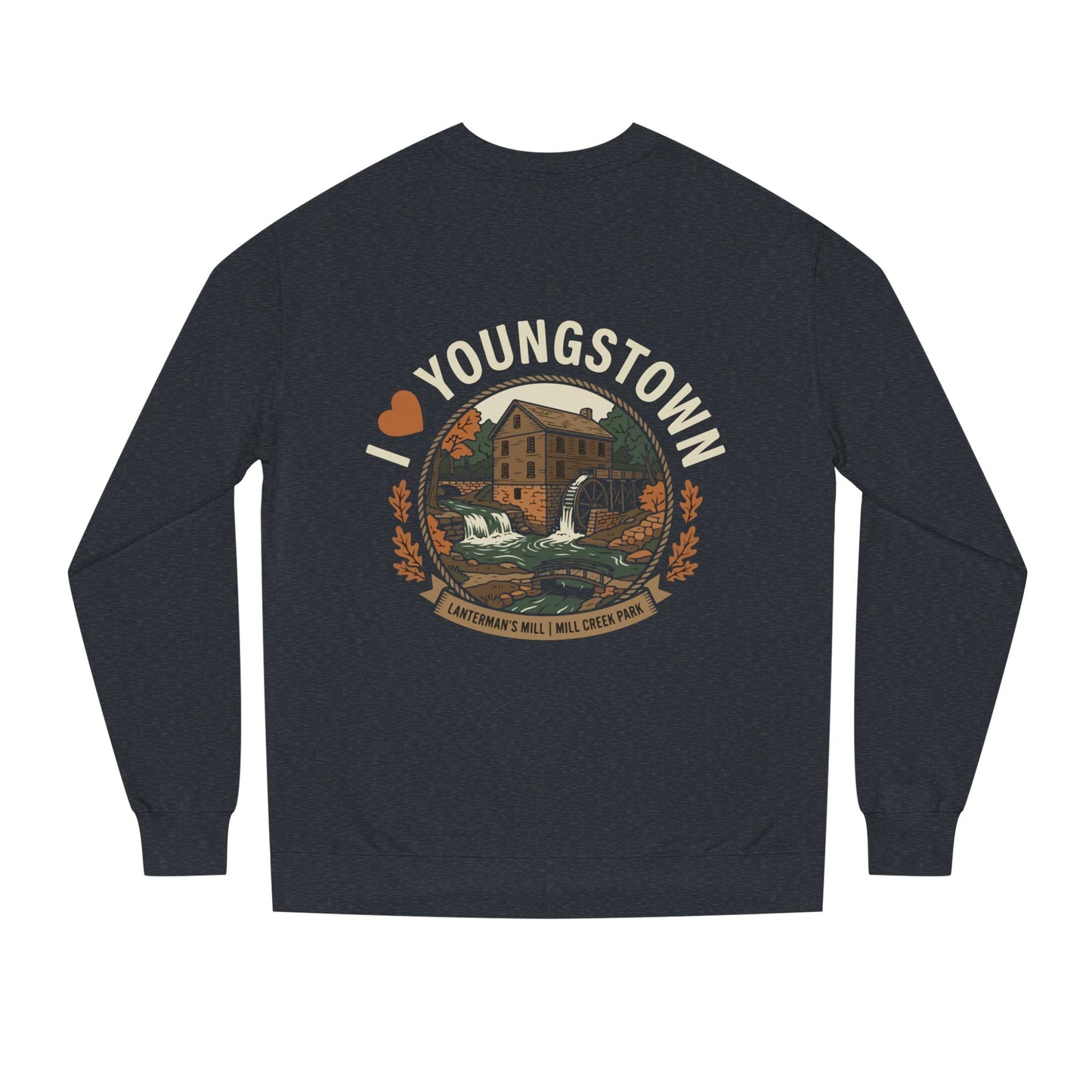 Sweatshirt — I  Youngstown Vintage Mill Graphic