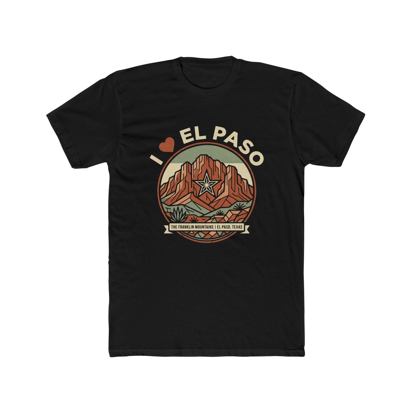 Unisex Cotton Crew Tee