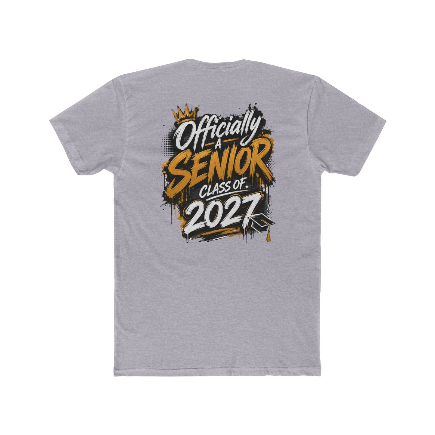 Officially A Senior Class of 2027 T-Shirt