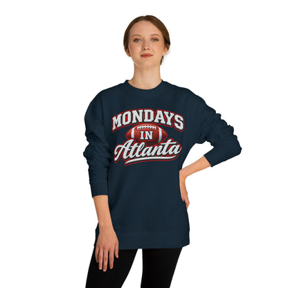 Mondays in Atlanta Football Sweatshirt