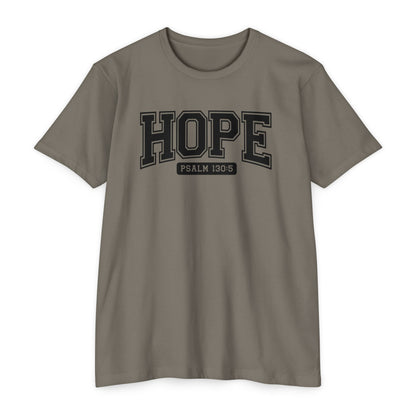 Hope Psalm 130:5 T-Shirt — Inspirational Faith Tee