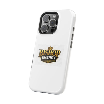 Phone Case — Bishop Energy Logo Magnetic Impact-Resistant Protective Cover
