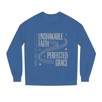 Unshakable Faith, Perfected Grace Sweatshirt