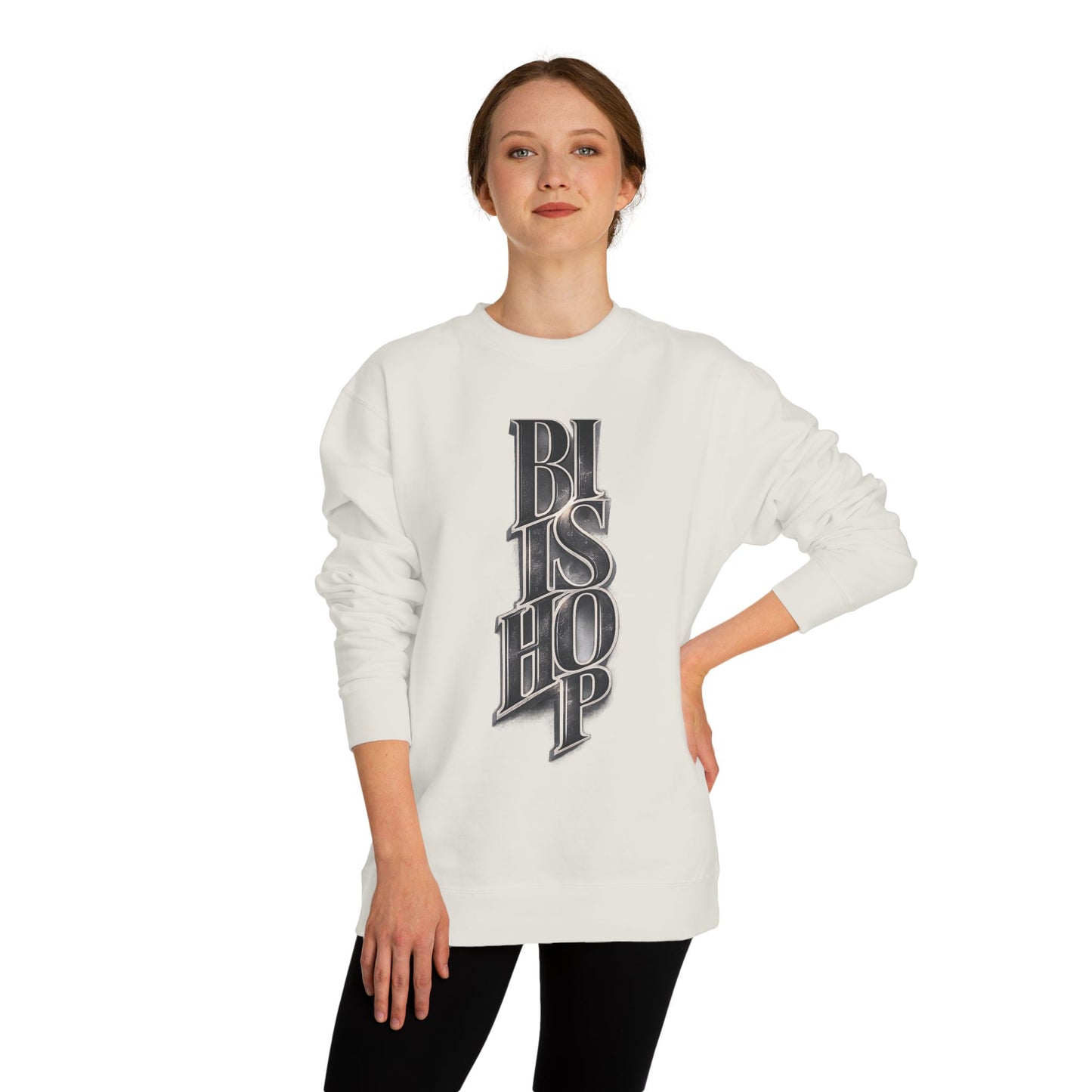 Bishop Vertical Gothic Crewneck Sweatshirt