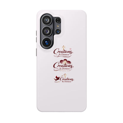 Magnetic Impact-Resistant Phone Case – Creations by Dionesa Logo