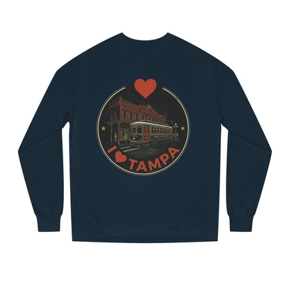 Tampa Sweatshirt — I  Tampa Vintage Streetcar Crewneck