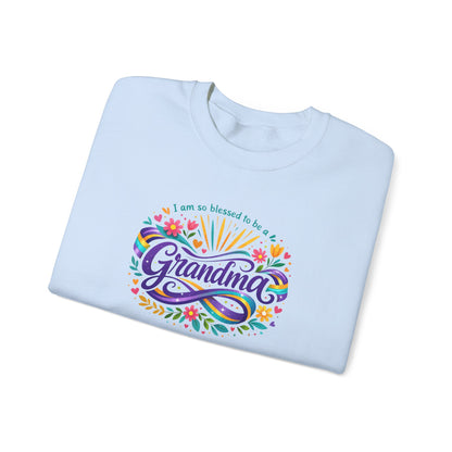 I Am So Blessed to Be a Grandma Sweatshirt