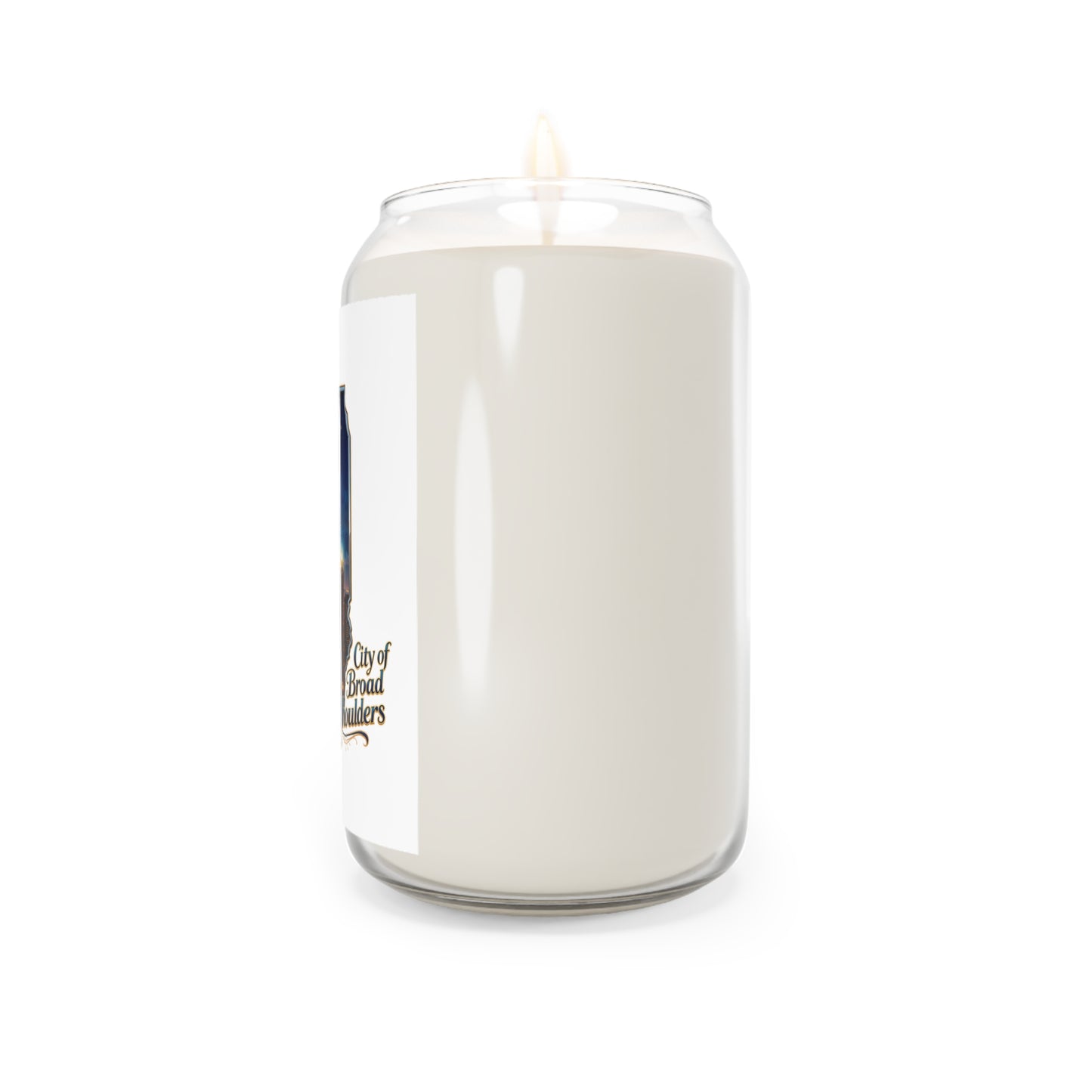 Illinois Skyline Soy Candle — "City of Broad Shoulders" Scented 13.75oz