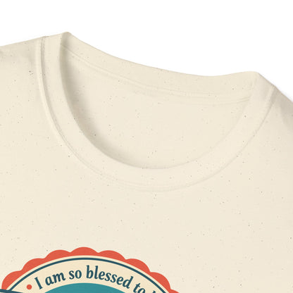 "I Am So Blessed to Be a Nana" T-Shirt
