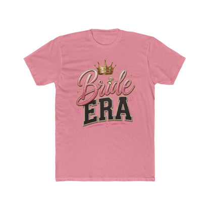 Bride Era T-Shirt — Bridal Party Bachelorette Tee with Crown Design