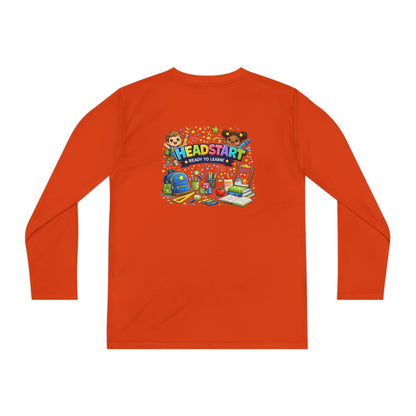 Head Start Kids Long Sleeve Tee — Back-to-School Preschool Shirt