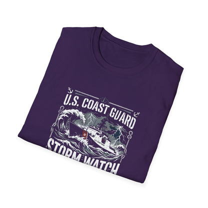 U.S. Coast Guard  Storm Watch Semper Paratus T-Shirt