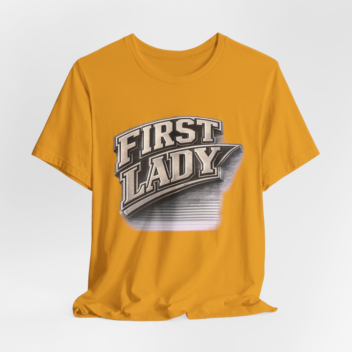 First Lady Vintage Logo Tee
