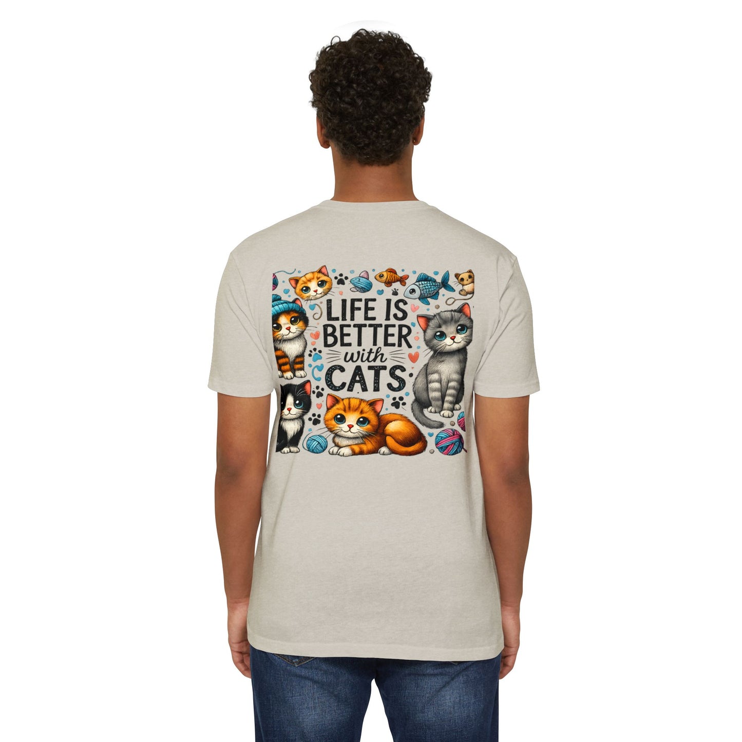 Life Is Better With Cats T-Shirt