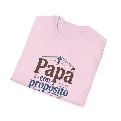 "Papá con propósito" T-Shirt