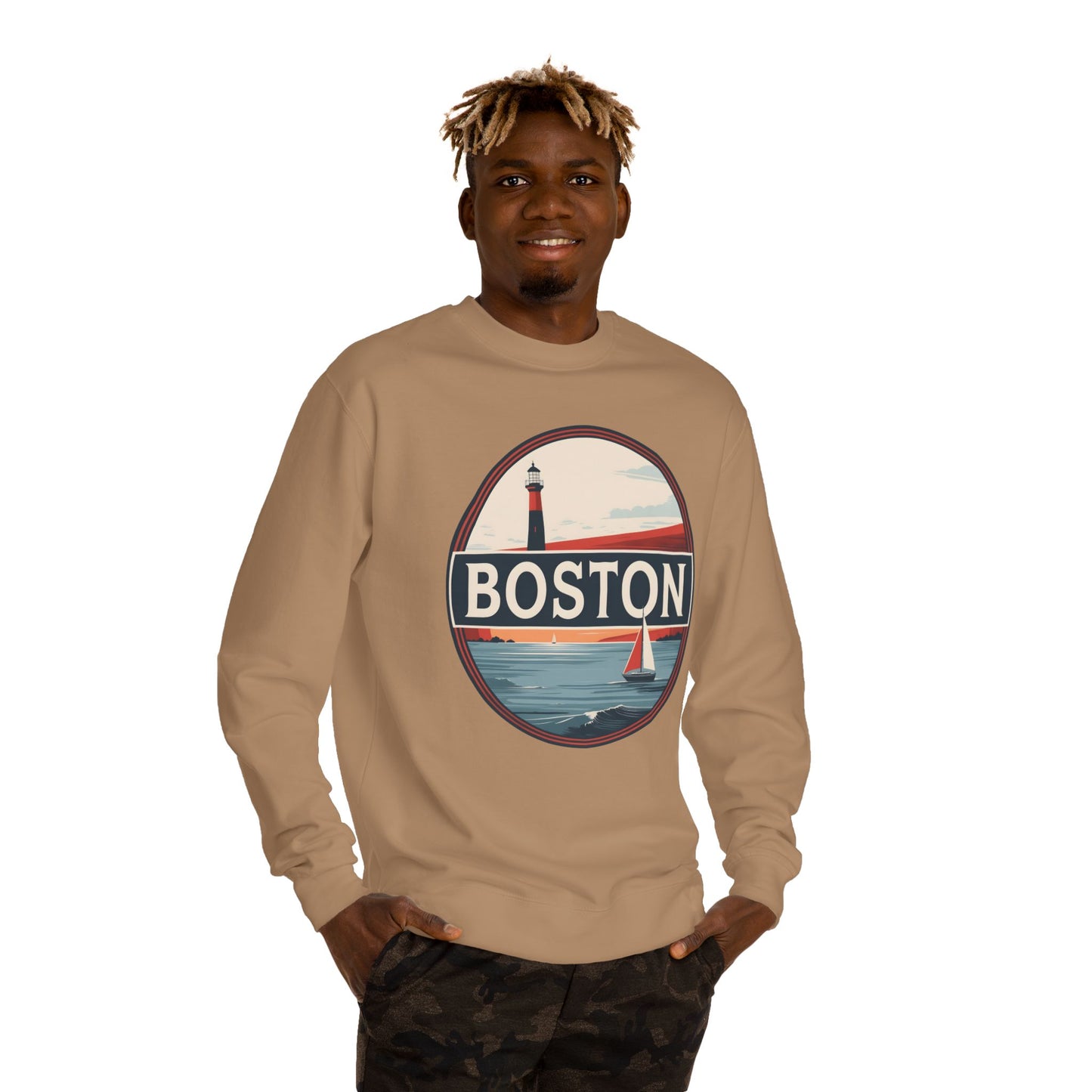 Unisex Crew Neck Sweatshirt