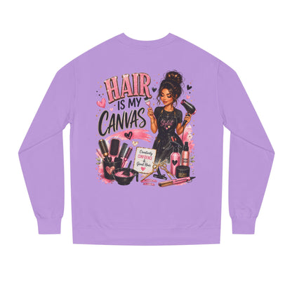 Hair Is My Canvas Sweatshirt