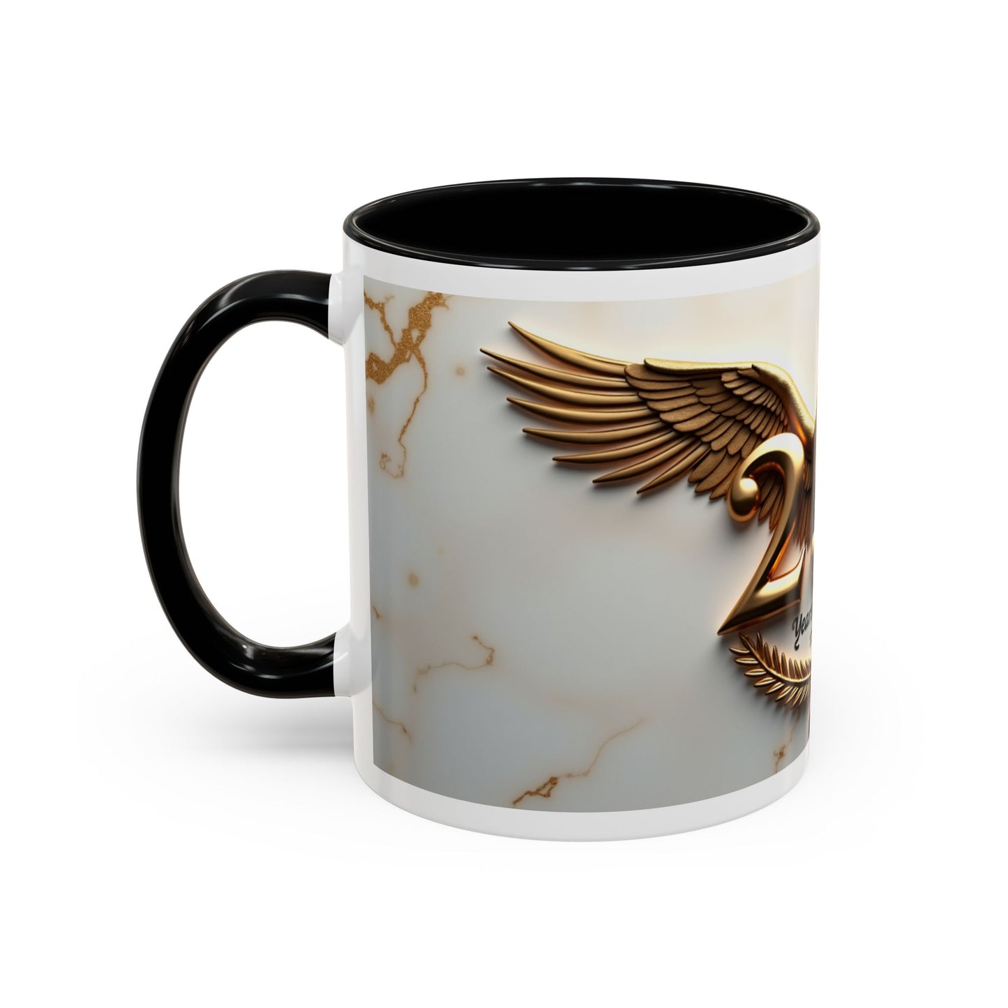 25 Years of Freedom Eagle Coffee Mug – 1776–2026 Commemorative Accent Mug