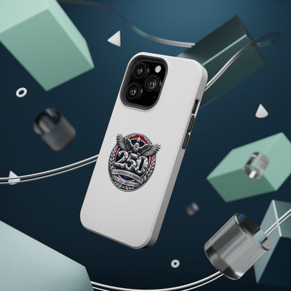 iPhone Magnetic Impact Case — 250th Anniversary Eagle Badge Design