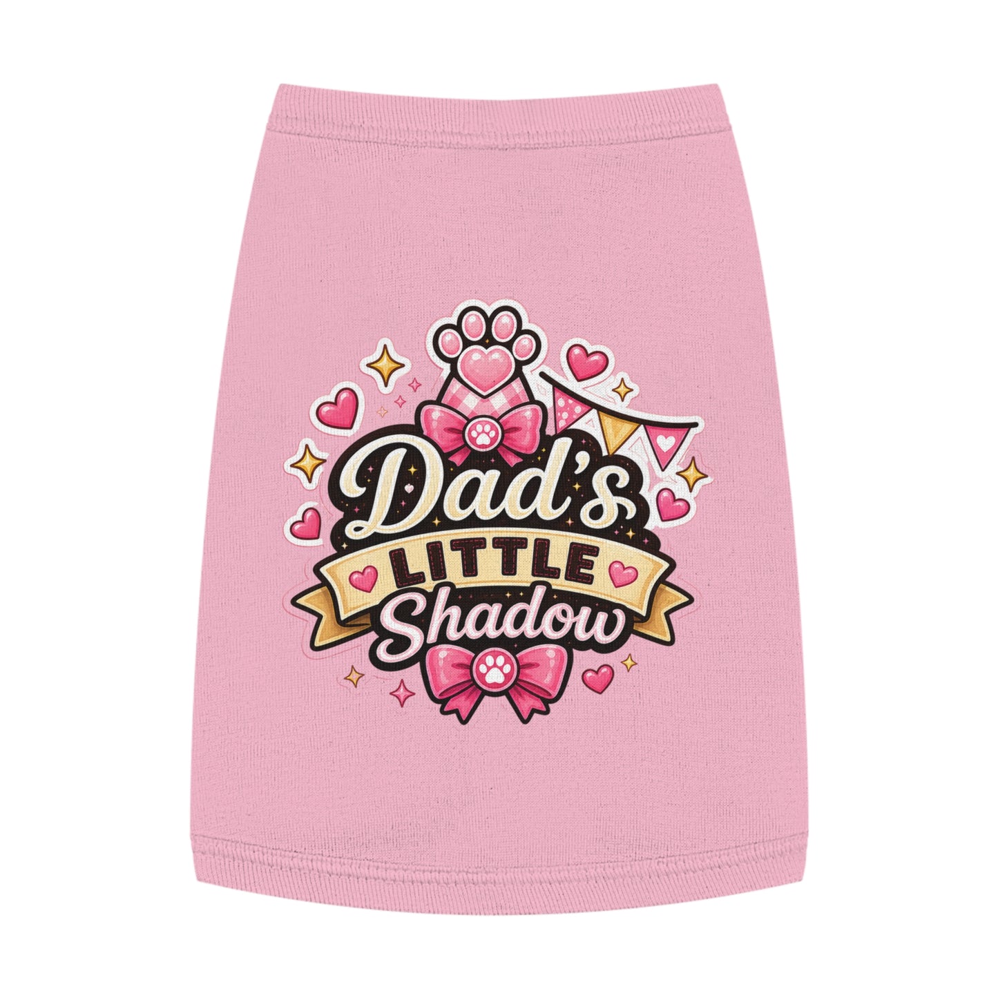 Dad's Little Shadow Pet Tank Top