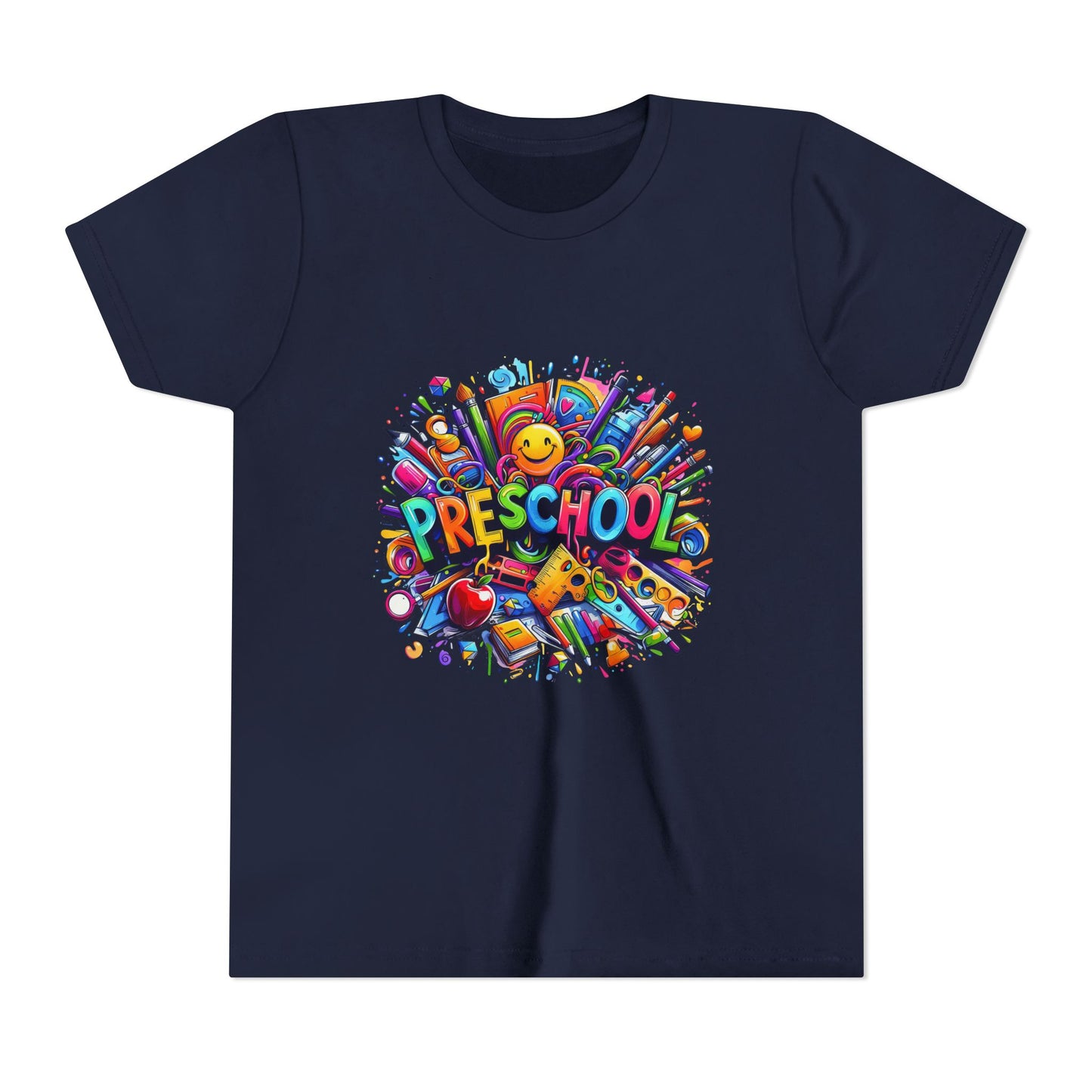 Preschool Kids T-Shirt — Colorful Preschool Design