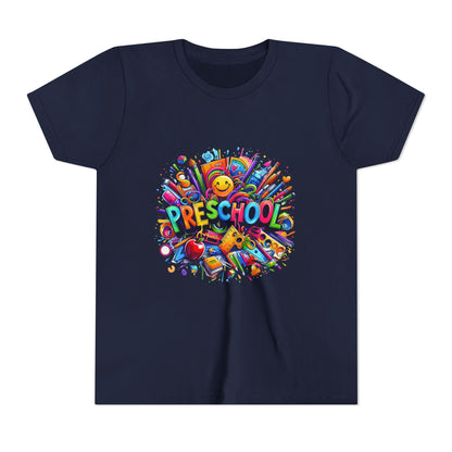 Preschool Kids T-Shirt — Colorful Preschool Design