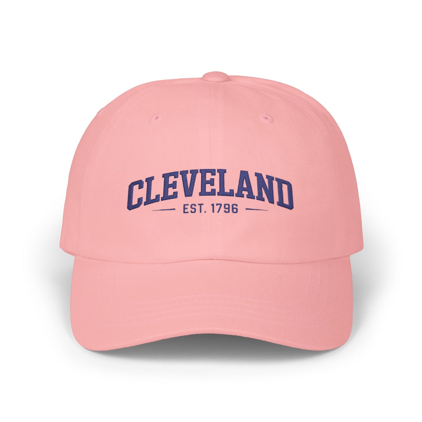 Cleveland Dad Cap – 'CLEVELAND Est. 1796' Embroidered Cotton Baseball Hat
