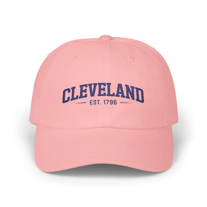 Cleveland Dad Cap – 'CLEVELAND Est. 1796' Embroidered Cotton Baseball Hat