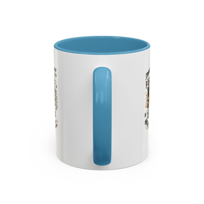 Dad King Lion Coffee Mug — 'Dad: The King' Accent 11/15oz Gift
