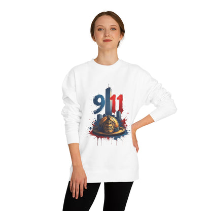 9/11 Memorial Sweatshirt – Firefighter Tribute Crewneck