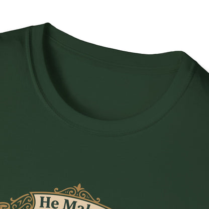 He Makes Straight Paths — Proverbs 3:6 T‑Shirt
