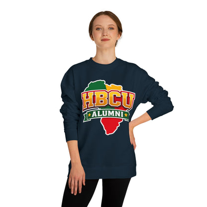 HBCU Alumni Sweatshirt — African Map Pride Crewneck