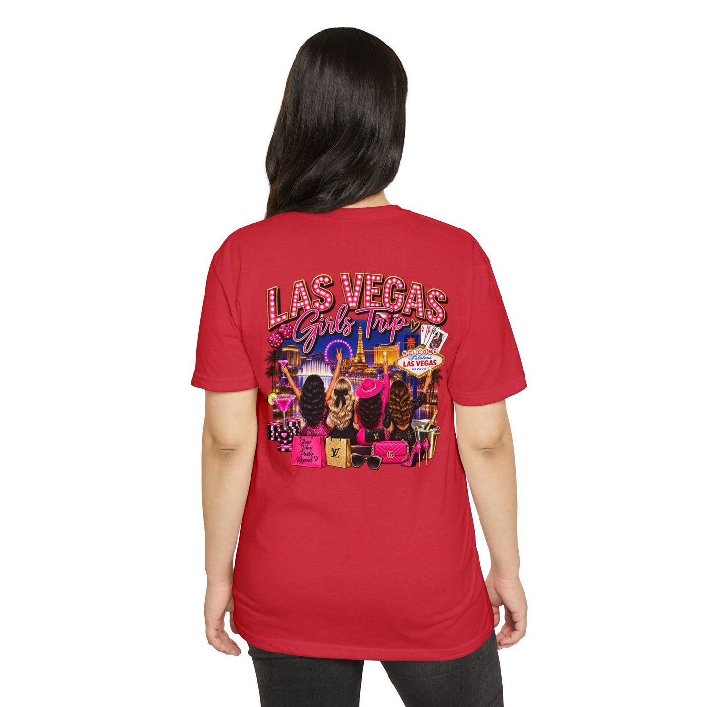 Las Vegas Girls Trip T-Shirt — Vegas Bachelorette & Vacation Tee