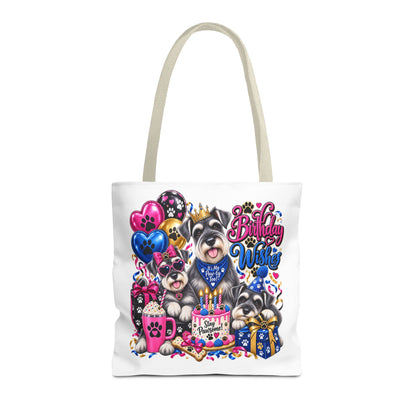 Birthday Wishes Dog Tote