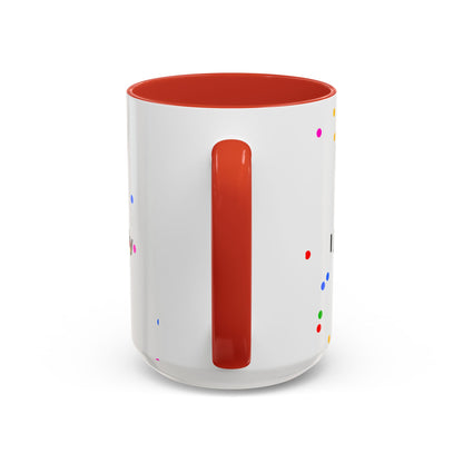 ADHD Coffee Mug — "I Have ADHD, I Hyperfocus Differently" Accent Ceramic Mug