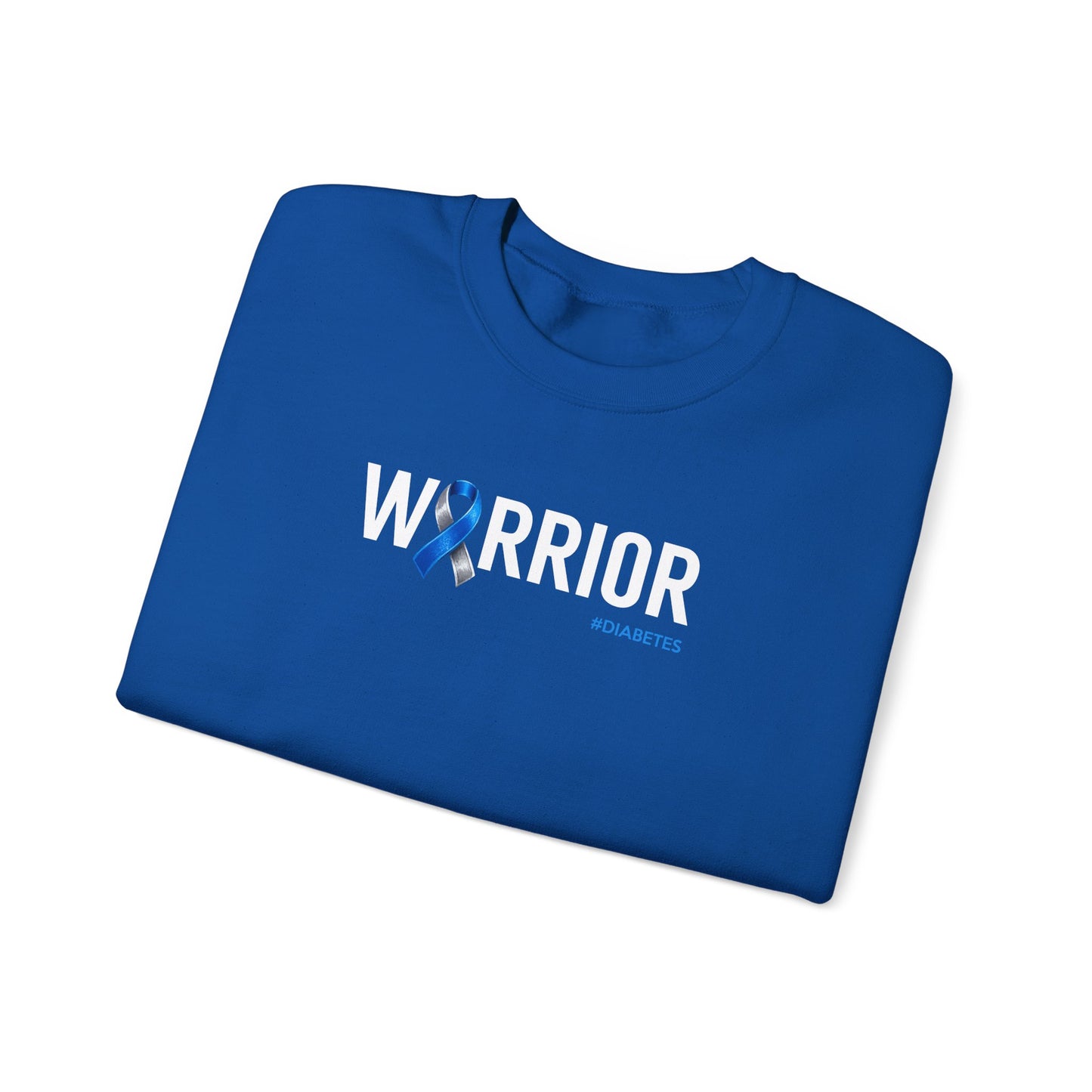 Warrior Blue Ribbon Sweatshirt