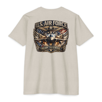 U.S. Air Force 'Ready to Strike' Graphic T-Shirt