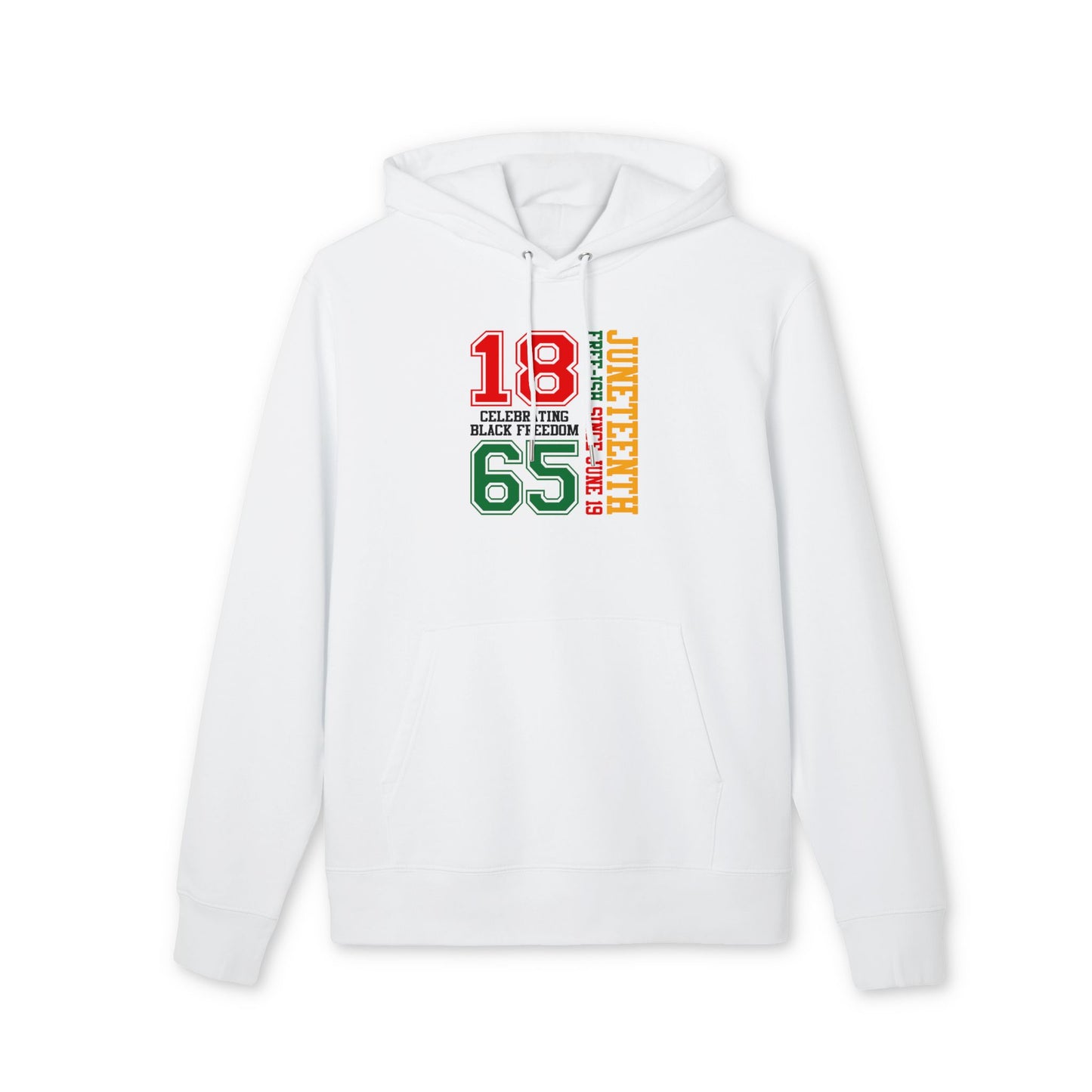 Juneteenth 1865 Hoodie – Celebrating Black Freedom Pullover