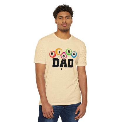 Bingo Dad T-Shirt — Retro Bingo Balls Father's Day Tee