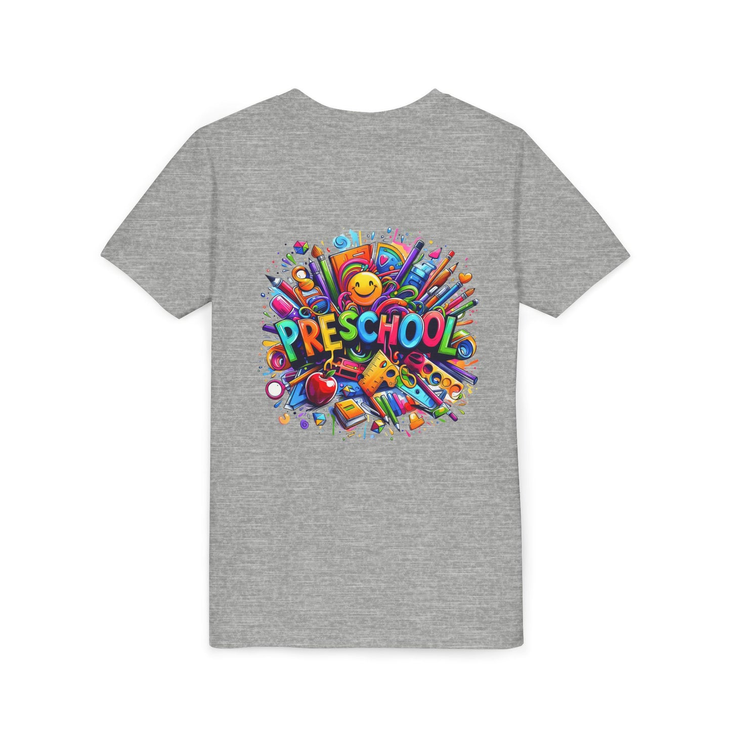 Preschool Kids T-Shirt — Colorful Preschool Design