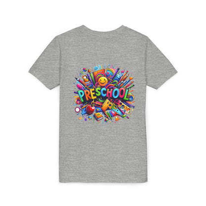 Preschool Kids T-Shirt — Colorful Preschool Design