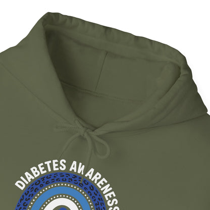 Diabetes Awareness We Fight Together Hoodie