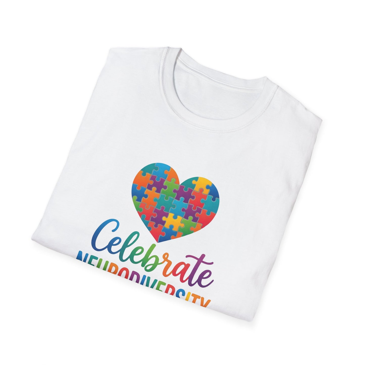 Celebrate Neurodiversity T-Shirt