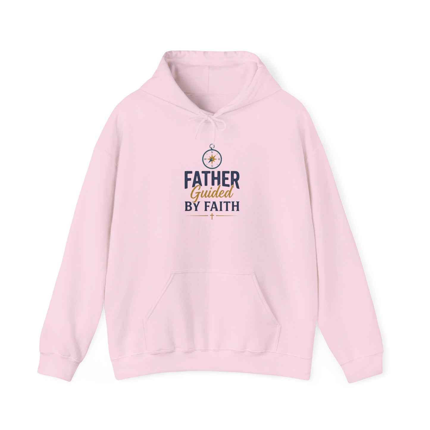Father Guided by Faith Hoodie