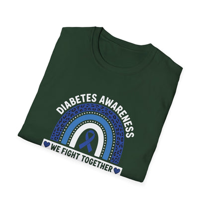 Diabetes Awareness We Fight Together T-Shirt